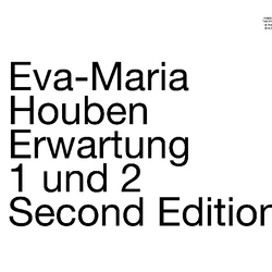 Eva-Maria Houben Erwartung 1 Und 2 Vinyl LP