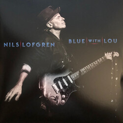 Nils Lofgren Blue With Lou VINYL 2 LP