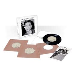 David Bowie Clareville Grove Demos box set 3 7INCH