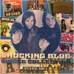 Shocking Blue Single Collection (As & Bs) Part 2 BLUE VINYL LP