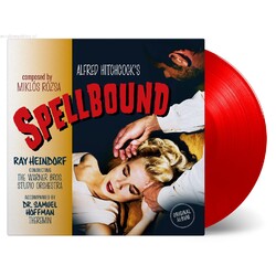 Alfred Hitchcock'S Spellbound Alfred Hitchcock's Spellbound 180gm ltd Red Vinyl LP