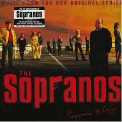 Various The Sopranos - Peppers & Eggs - Music From The HBO Original Series Vinyl 2 LP