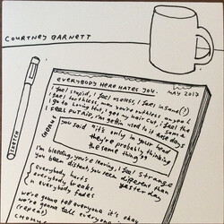 Courtney Barnett Everybody Here Hates You Vinyl