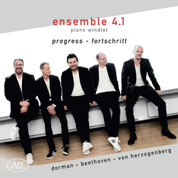 Beethoven / Ensemble 4.1 Piano Windtet Progress / Fortschritt SACD CD