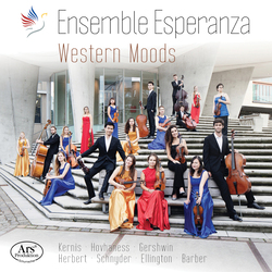 Barber / Ensemble Esperanza Western Moods SACD CD