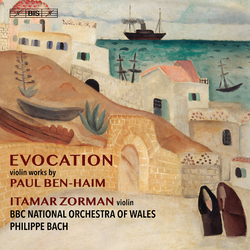 Ben-Haim / Zorman / Yang Evocation SACD CD