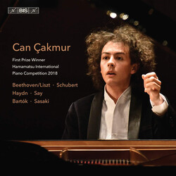 Can Çakmur First Prize Winner Hamamatsu International Piano Competition 2018 SACD