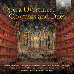 Various Opera Overtures, Choruses, And Duets CD