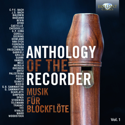 BachJ.S. / Bosgraaf Anthology Of The Recorder box set 26 CD