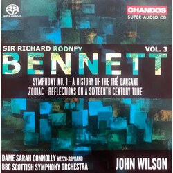 Richard Rodney Bennett / Sarah Connolly / BBC Scottish Symphony Orchestra / John Wilson (15) Orchestral Works Volume 3 SACD