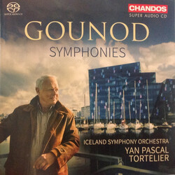 Charles Gounod / Iceland Symphony Orchestra / Yan Pascal Tortelier Symphonies SACD