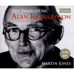 Alan Richardson (2) / Martin Jones (3) The Piano Music CD