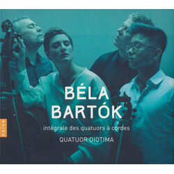 Quatuor Diotima / Béla Bartók Intégrale Des Quatuors À Cordes CD