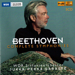 Ludwig van Beethoven / WDR Sinfonieorchester Köln / Jukka-Pekka Saraste Complete Symphonies CD