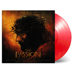 John (Ogv) (Red) Debney THE PASSION OF THE CHRIST / O.S.T.   180gm Red Vinyl LP