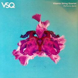 The Vitamin String Quartet Vitamin String Quartet Performs Björk Vinyl 2 LP