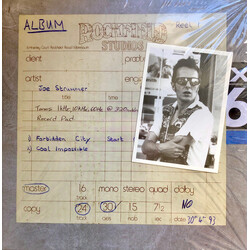 Joe Strummer Forbidden City (Demo) /  Cool Impossible Vinyl