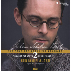 Johann Sebastian Bach / Benjamin Alard The Complete Works For Keyboard 2: Towards The North CD Box Set