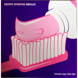 Gruppo Sportivo Selected Songs 1978-1991 180gm Vinyl 2 LP +g/f