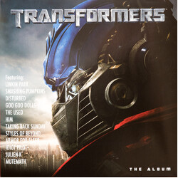 Various Transformers: The Album Vinyl LP