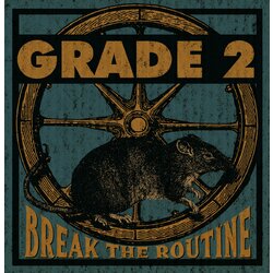 Grade 2 Break The Routine Vinyl LP