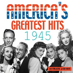 Various Artist America's Greatest Hits 1945 4 CD