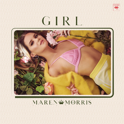 Maren Morris Girl 140gm Coloured Vinyl LP