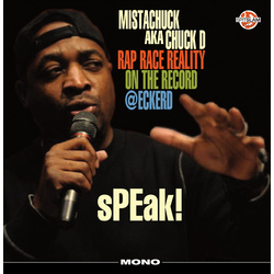 Chuck D Speak Rap Race Reality On The Record Eckerd Vinyl LP