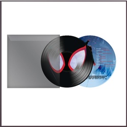Various Artist Spider-Man: Into The Spider-Verse picture disc Vinyl LP