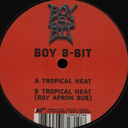 Boy 8-Bit TROPICAL HEAT  Vinyl 12"