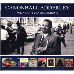 Cannonball Adderley Eight Classic Albums CD