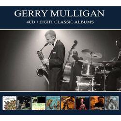 Gerry Mulligan 8 Classic Albums 4 CD
