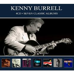 Kenny Burrell 4CD. Seven Classic Albums CD