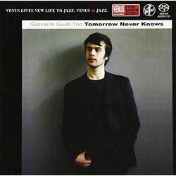 Giovanni Guidi Tomorrow Never Knows SACD CD
