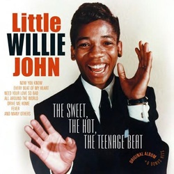 Little Willie John The Sweet, The Hot, The Teenage Beat Vinyl LP