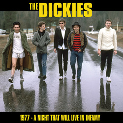 Dickies A Night That Will Live In Infamy 1977 Vinyl LP