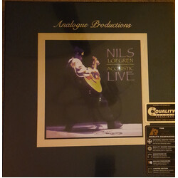 Nils Lofgren Acoustic Live Vinyl 4 LP