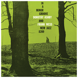 AshbyDorothy / WessFrank IN A MINOR GROOVE   ltd Coloured Vinyl LP