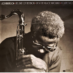Joe Henderson The State Of The Tenor - Live At The Village Vanguard - Volume Two Vinyl LP