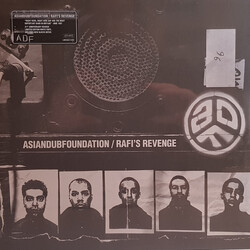 Asian Dub Foundation Rafi's Revenge Vinyl 2 LP