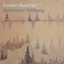 Beethoven / Calder Quartet Beethoven & Hillborg SACD CD