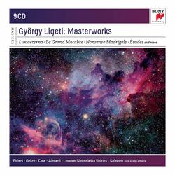 György Ligeti Masterworks CD Box Set