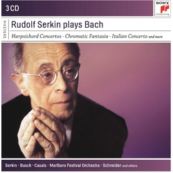 BachJ.S. / Serkin Rudolf Serkin Plays Bach 3 CD