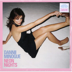Dannii Minogue Neon Nights Vinyl 2 LP