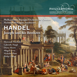 Handel / Levis / Philharmonia Baraoque Orchestra Joseph & His Brethren 3 CD