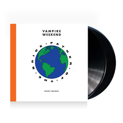 Vampire Weekend Father Of The Bride 140gm Vinyl 2 LP +g/f