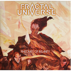 Fractal Universe Rhizomes Of Insanity Vinyl LP