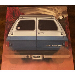 Randy Rogers Band Hellbent VINYL LP