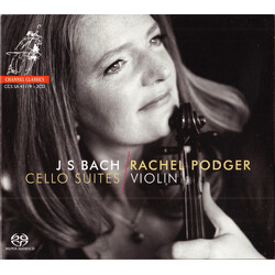 Johann Sebastian Bach / Rachel Podger Cello Suites SACD