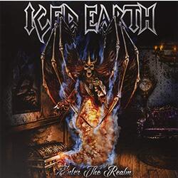Iced Earth Enter The Realm ltd Coloured Vinyl LP